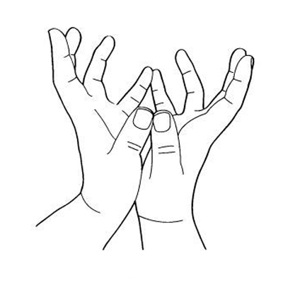 5 самых эффективных мудр для обретения счастья и любви