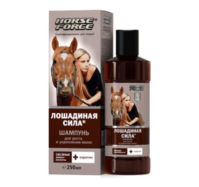 Шампунь &laquo;Лошадиная сила&raquo; для роста волос