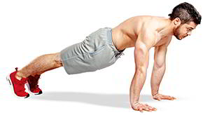 Наверняка отжиманий по методике ацтеков ты еще не делал &mdash; и вряд ли сделаешь с первой попытки! Тем интереснее задача. Только будь аккуратен, не влети рогом в пол.