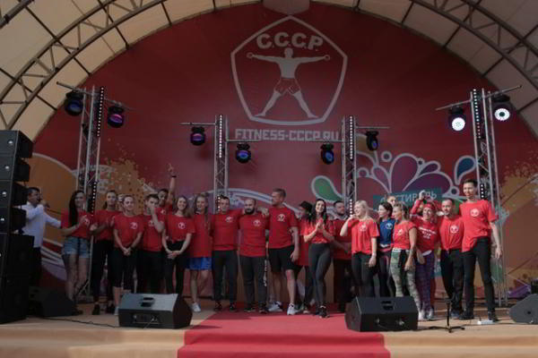 Самая спортивная вечеринка лета: День рождения Сети Спортивных Сооружений России