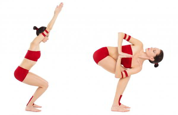 Уткатасана: асана для укрепления ног Уткатасана: асана для укрепления ног