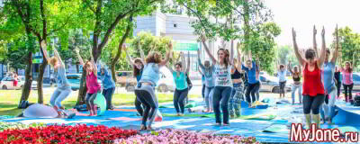Йога-пикник: выходные с пользой