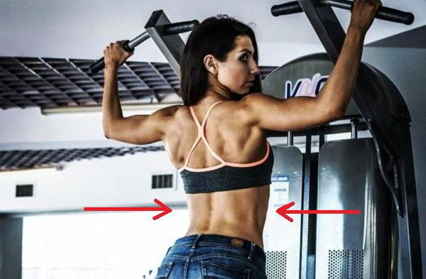 Подтягивания в гравитроне для девушек. Какие мышцы работают, техника