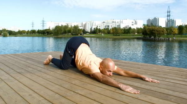 Асаны для шеи. Упражнения от боли в шее