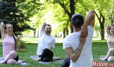 Йога-пикник: выходные с пользой