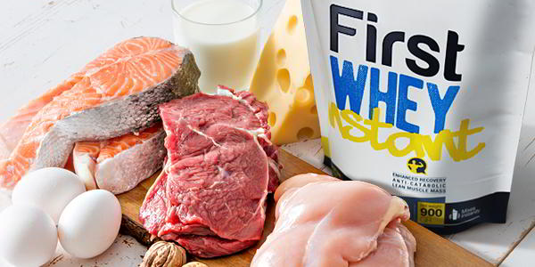 Протеин для набора мышечной массы