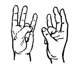 Йога для пальцев. Какие бывают мудры и что они означают