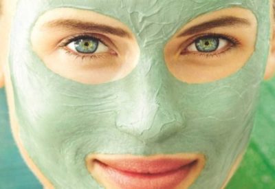 Зеленая глина для лица