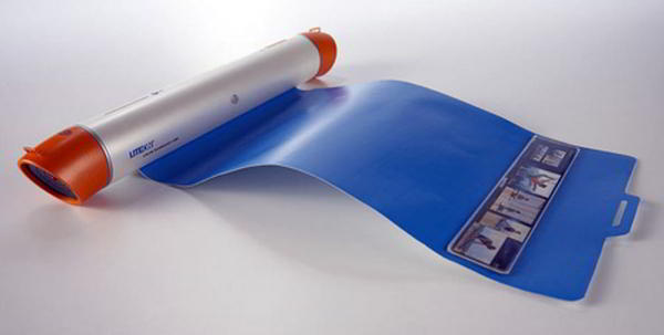 Дизайнер создал «умный» коврик для йоги Дизайнер создал «умный» коврик для йоги