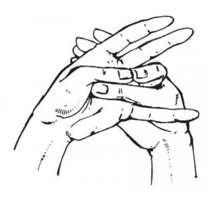 Какие выполнять мудры для почек?