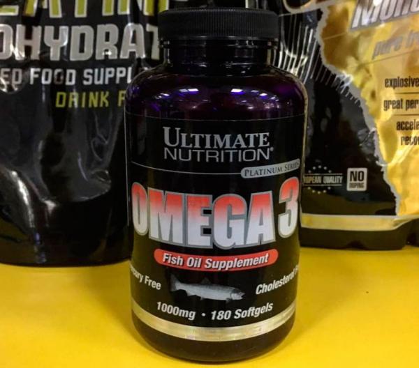 Omega 3 от Ultimate Nutrition Omega 3 от Ultimate Nutrition
