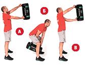 Сендбег, кувалда и автопокрышка: тренируем руки и торс Сендбег, кувалда и автопокрышка: тренируем руки и торс