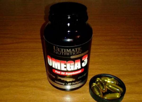 Omega 3 от Ultimate Nutrition Omega 3 от Ultimate Nutrition