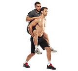 Тренировка во дворе: бордюры, камни, девушки и соседи по дому