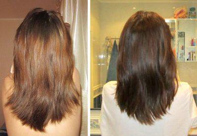 Окрашивание волос корой дуба