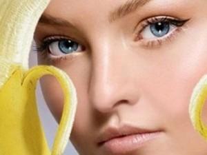 Маски из банана от морщин