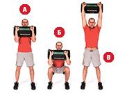 Сендбег, кувалда и автопокрышка: тренируем руки и торс Сендбег, кувалда и автопокрышка: тренируем руки и торс