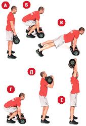 Сендбег, кувалда и автопокрышка: тренируем руки и торс Сендбег, кувалда и автопокрышка: тренируем руки и торс