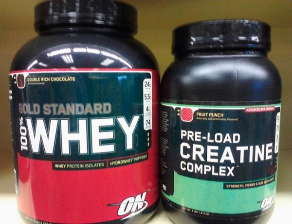 Что лучше креатин или протеин?