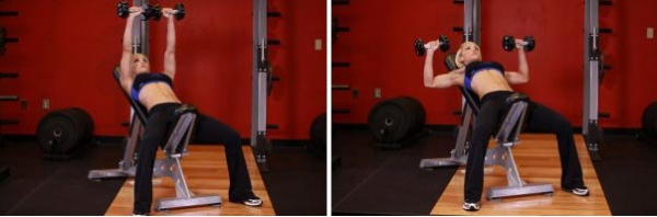 Набор мышечной массы для девушек