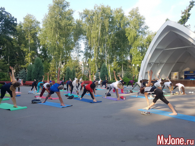 Йога для начинающих: скрутки из положения &laquo;стоя&raquo;