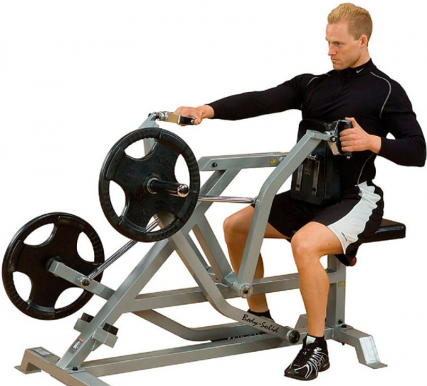 Рычажная тяга в тренажере