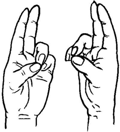 Повышает жизнеспособность и улучшает зрение: волшебная Прана-мудра на каждый день