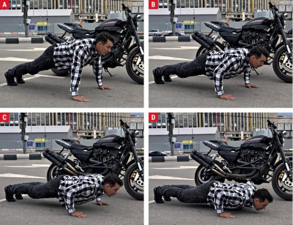 Тренировка байкера-трюкача: как заниматься, чтобы освоить стантрайдинг Тренировка байкера-трюкача: как заниматься, чтобы освоить стантрайдинг