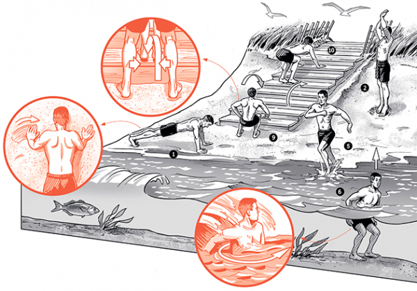 Камень, дерево, вода: твоя новая тренировка на свежем воздухе