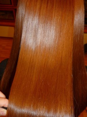 Уход за волосами после кератинового выпрямления