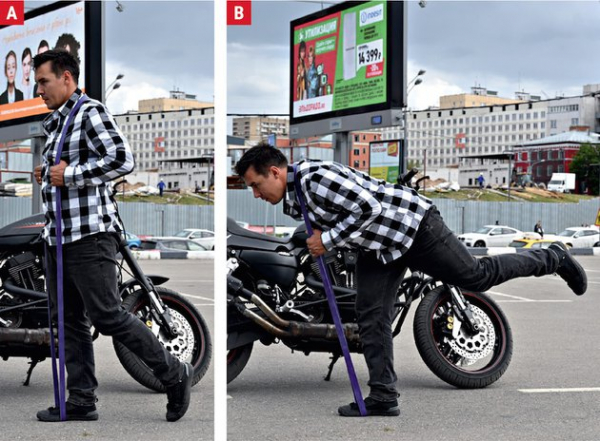 Тренировка байкера-трюкача: как заниматься, чтобы освоить стантрайдинг Тренировка байкера-трюкача: как заниматься, чтобы освоить стантрайдинг