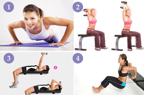 Упражнения на каждый день для идеальной фигуры. Видео-тренировки в домашних условиях