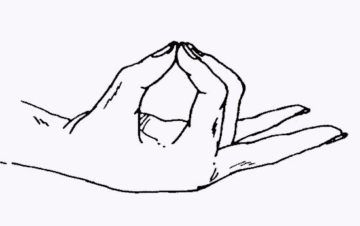 Какую мудру выполнять от головокружения?