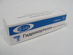 Гидрокортизоновая мазь от морщин Гидрокортизоновая мазь от морщин