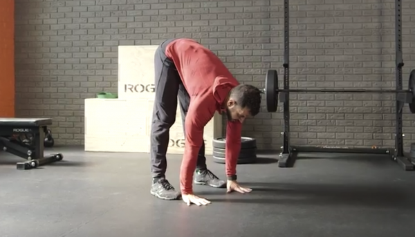 Разминка, которую тебе стоит делать перед каждой тренировкой Разминка, которую тебе стоит делать перед каждой тренировкой