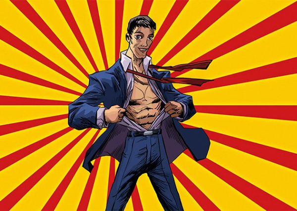 Нагружай тело где угодно: офисная фуллбоди-тренировка от сети клубов X-Fit