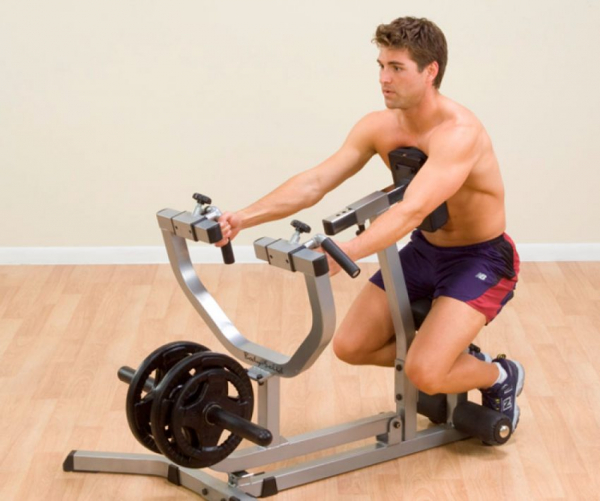 Рычажная тяга в тренажере