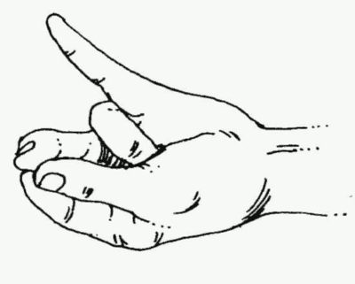 Какие выполнять мудры от гайморита?