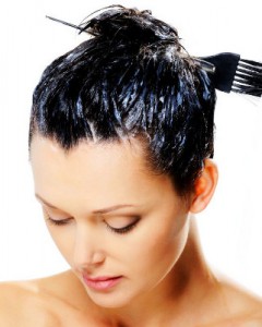 Как красить волосы басмой