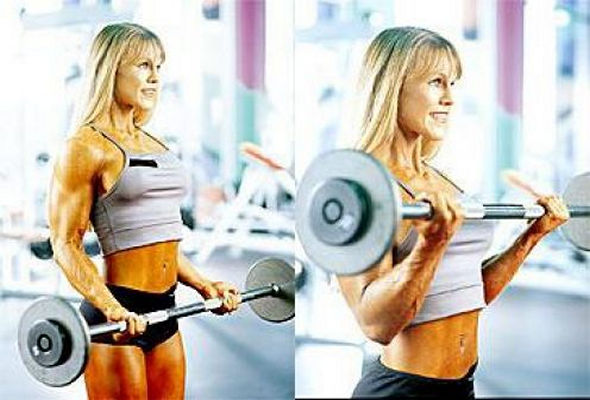 Набор мышечной массы для девушек