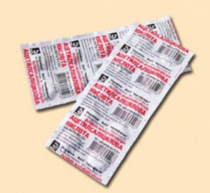 Ацетилсалициловая кислота от прыщей