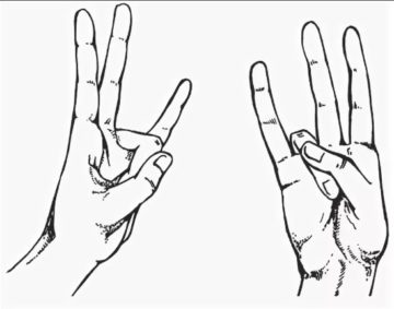 Как делать мудру &laquo;Окно мудрости&raquo;?