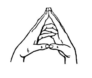 Эффективная помощь при лечении женских болезней: мудра &ldquo;Парящий лотос&rdquo;