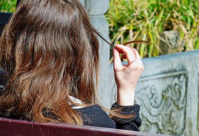 Стрижка горячими ножницами