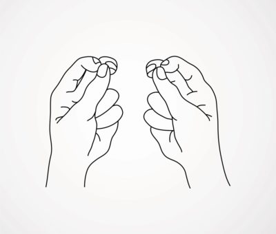 Очень мощная мудра Кубера для исполнения желаний и привлечения богатств