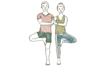 Прокачайте доверие в отношениях и улучшите здоровье: практика парной йоги для начинающих