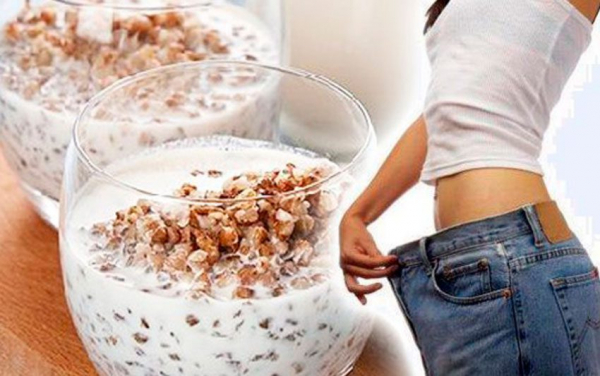 Гречневая диета для похудения