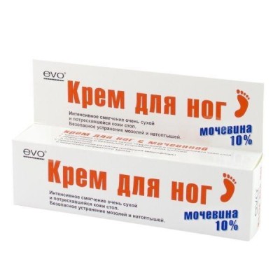 Кремы от трещин на пятках