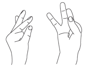 Список мудр для поддержания крепкого здоровья и быстрого исцеления