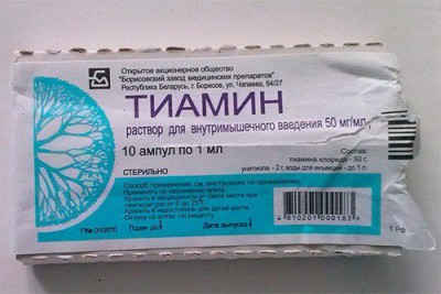 Тиамин (витамин B1) для волос Тиамин (витамин B1) для волос